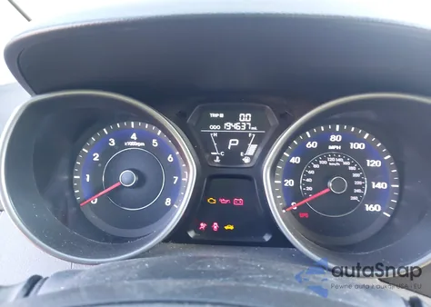 2013 Hyundai Elantra Gls from USA, damaged, VIN 5NPDH4AE9DH228695